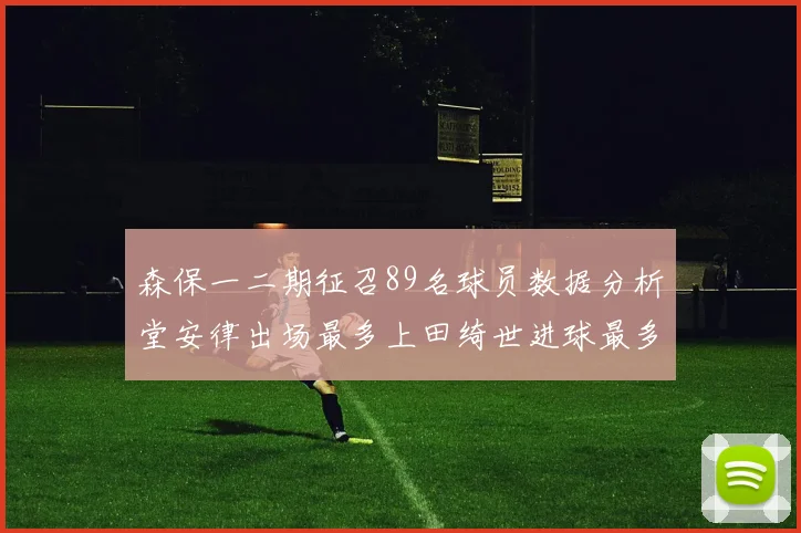 森保一二期征召89名球员数据分析堂安律出场最多上田绮世进球最多